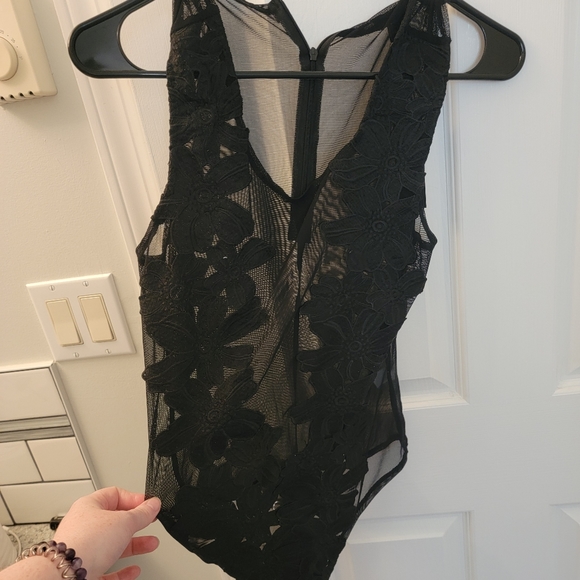 💝3/20$ Lace sheer body suit - Picture 2 of 4